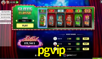 A Popularidade dos Caça-Níqueis no pgvip